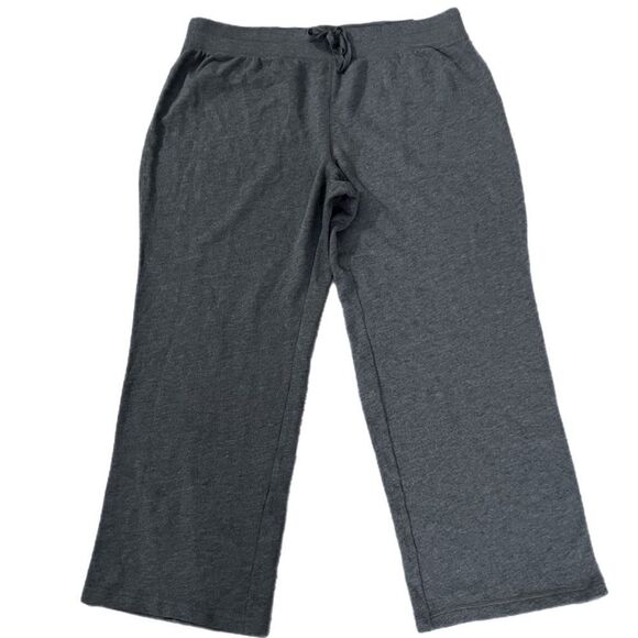 Xersion Performancewear Woman Loose fit Sweat Pants Gray 3X Average NWT - Picture 3 of 4